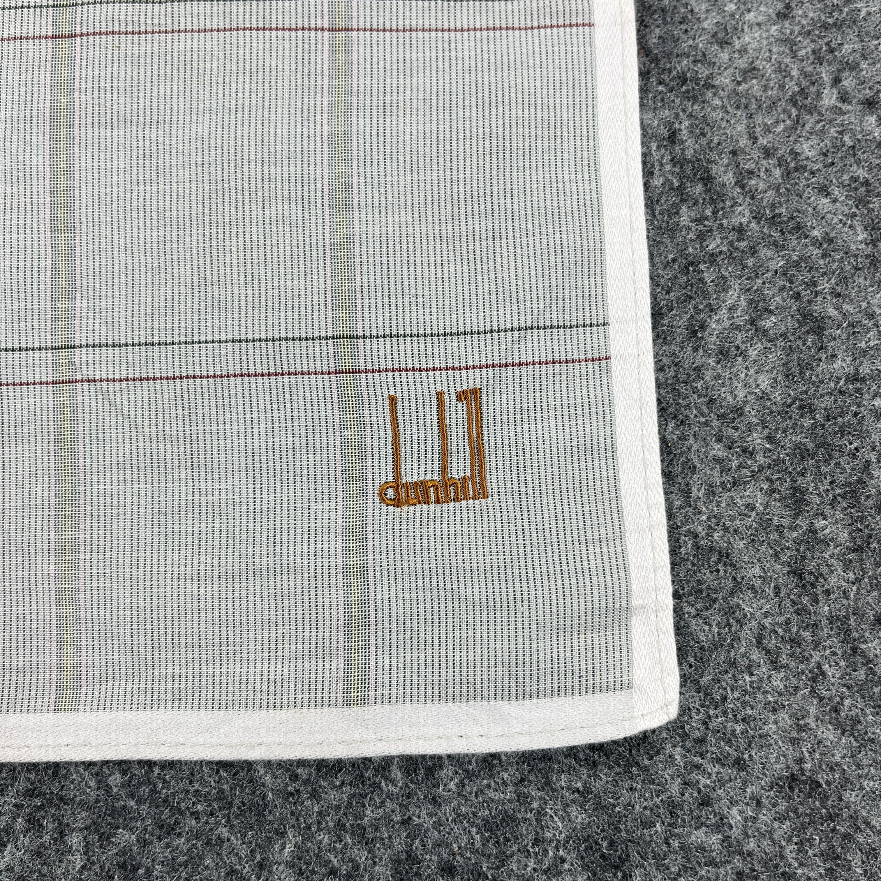 Alfred Dunhill Dunhill Handkerchief / Bandana / Neckerchief B020 Size ONE SIZE - 4 Thumbnail