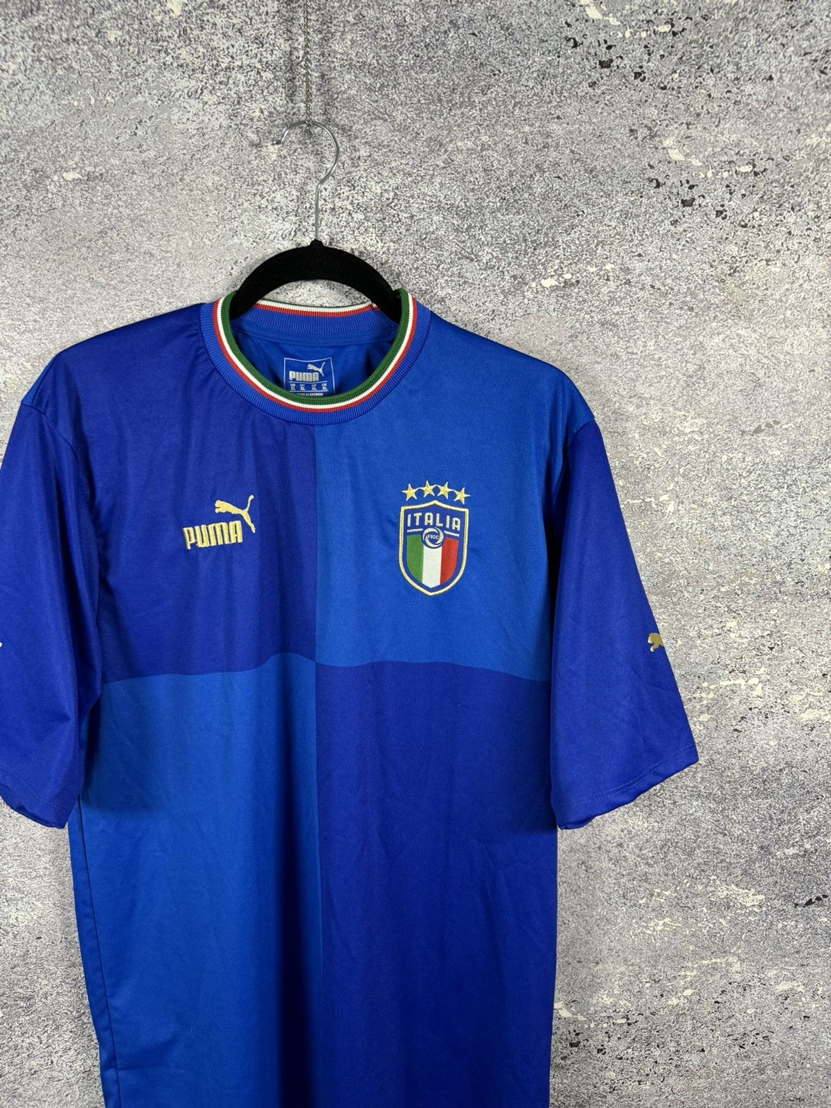 Puma Italy National Team 2022 Puma Soccer Jersey Blokcore Size US XL / EU 56 / 4 - 2 Thumbnail