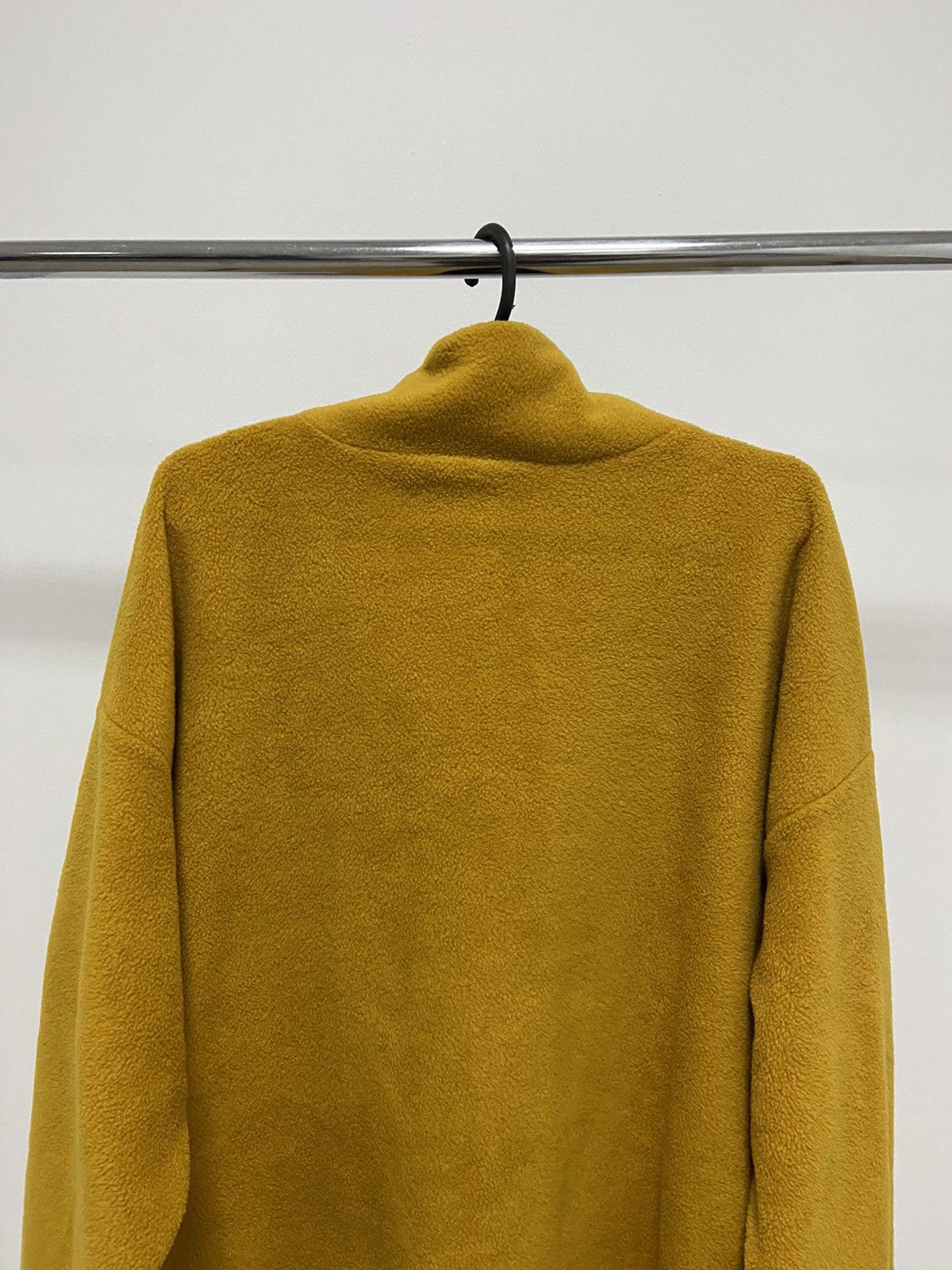 Polo Ralph Lauren × Vintage Polo Ralph Lauren Logo 1/4 Zip Fleece Sweatshirt Spell Out Size US XL / EU 56 / 4 - 4 Thumbnail