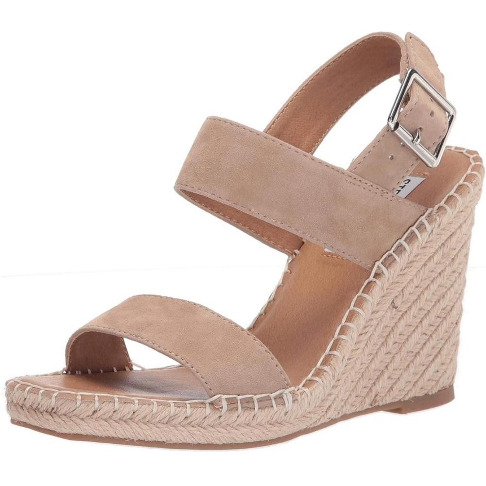 Steve Madden Steve Madden l Uri Suede Espadrille Wedges Size 9.5 Size US 9.5 / IT 39.5 - 10 Thumbnail