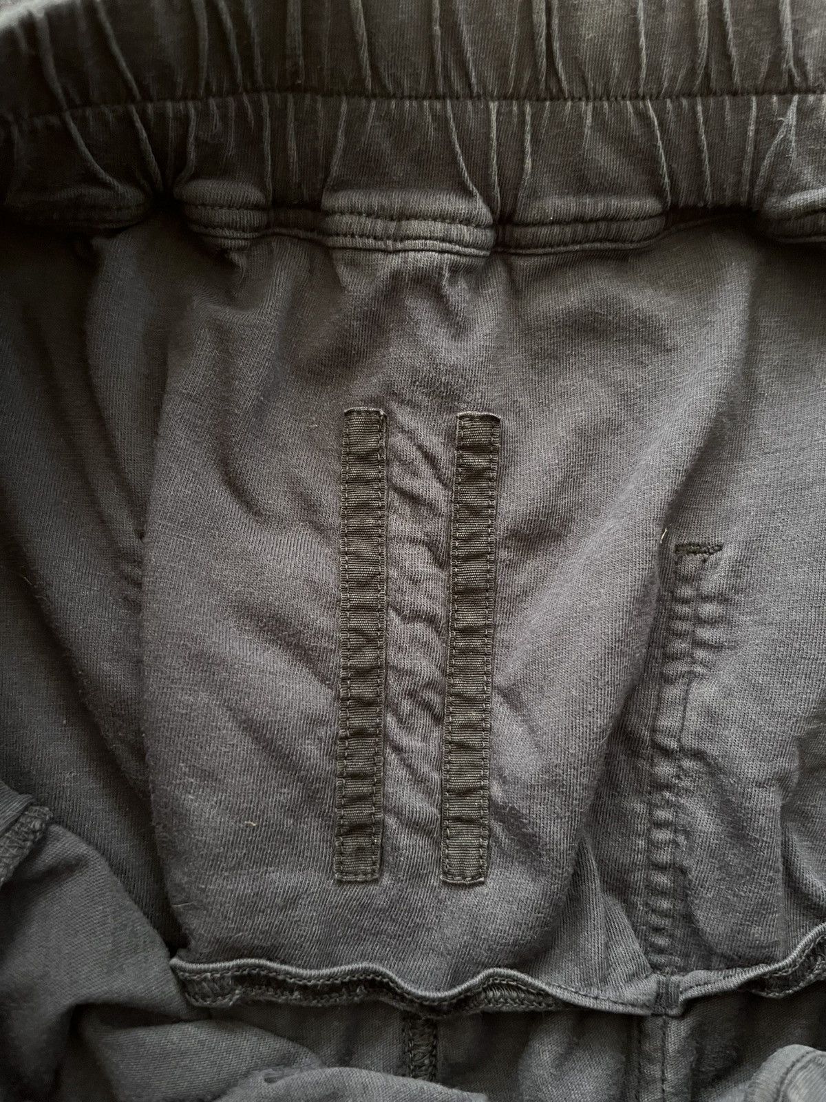 Rick Owens Drkshdw Rick Owens Drkshdw Berlin Sweatpants Indigo Navy Blue Size US 32 / EU 48 - 4 Thumbnail