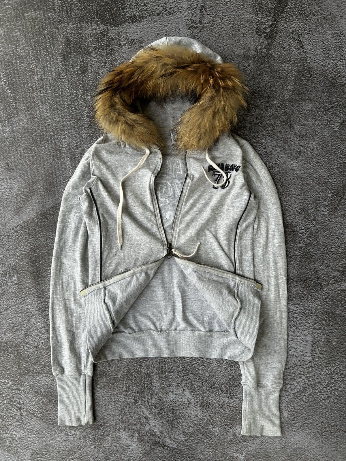 Hysteric Glamour Fur Hoodir Zipper Up Billabong Ifsixwasnine Lgb Style Size US S / EU 44-46 / 1 - 3 Thumbnail