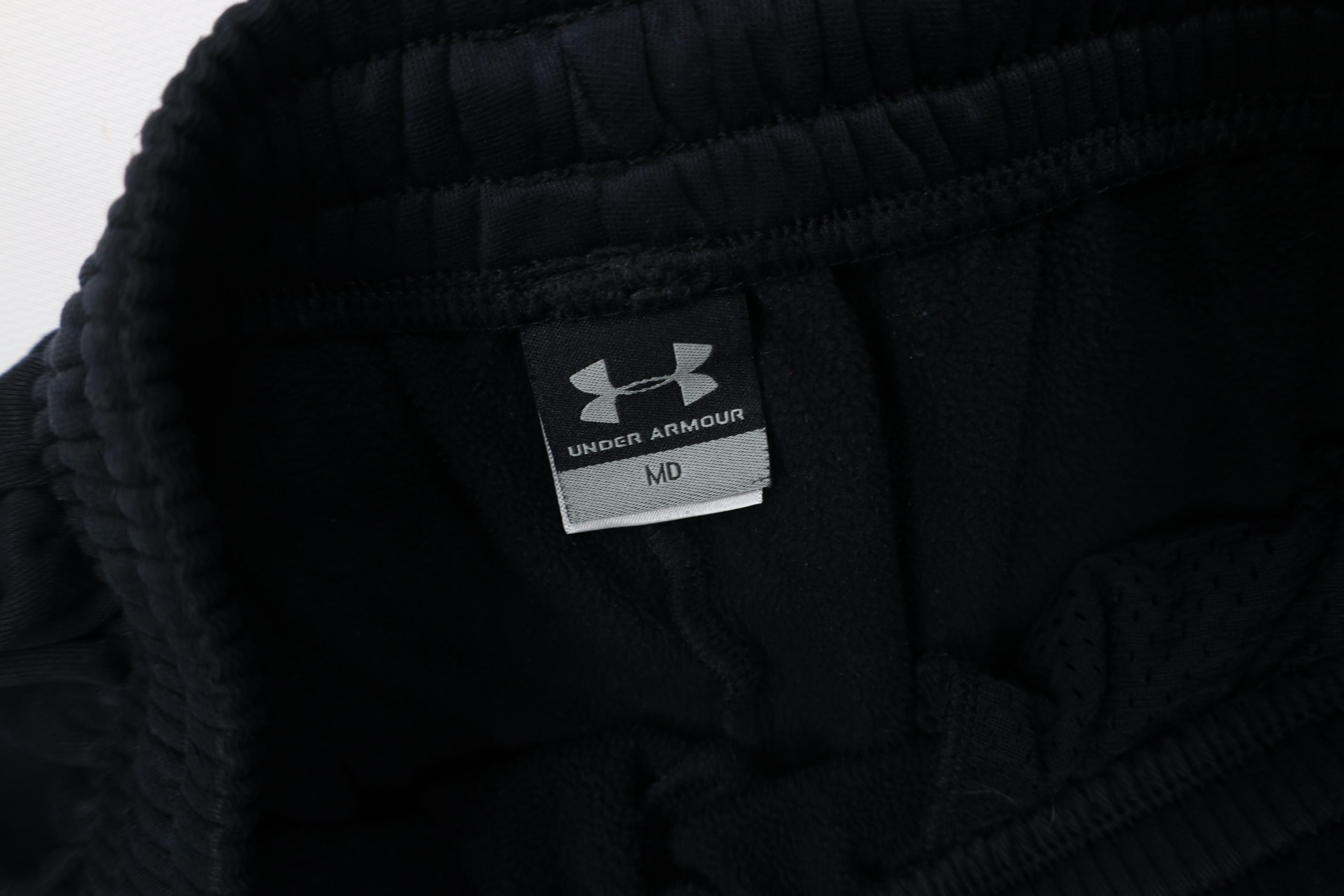 Under Armour Vintage Y2K Under Armour Wide Leg Sweatpants Pants Black Size US 34 / EU 50 - 11 Thumbnail