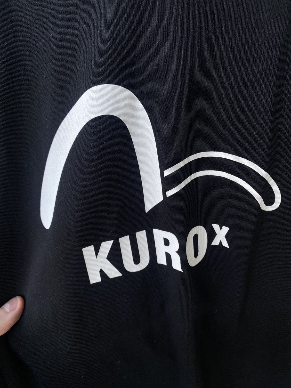 Evisu Evisu x kuro big logo tee Size US M / EU 48-50 / 2 - 7 Thumbnail
