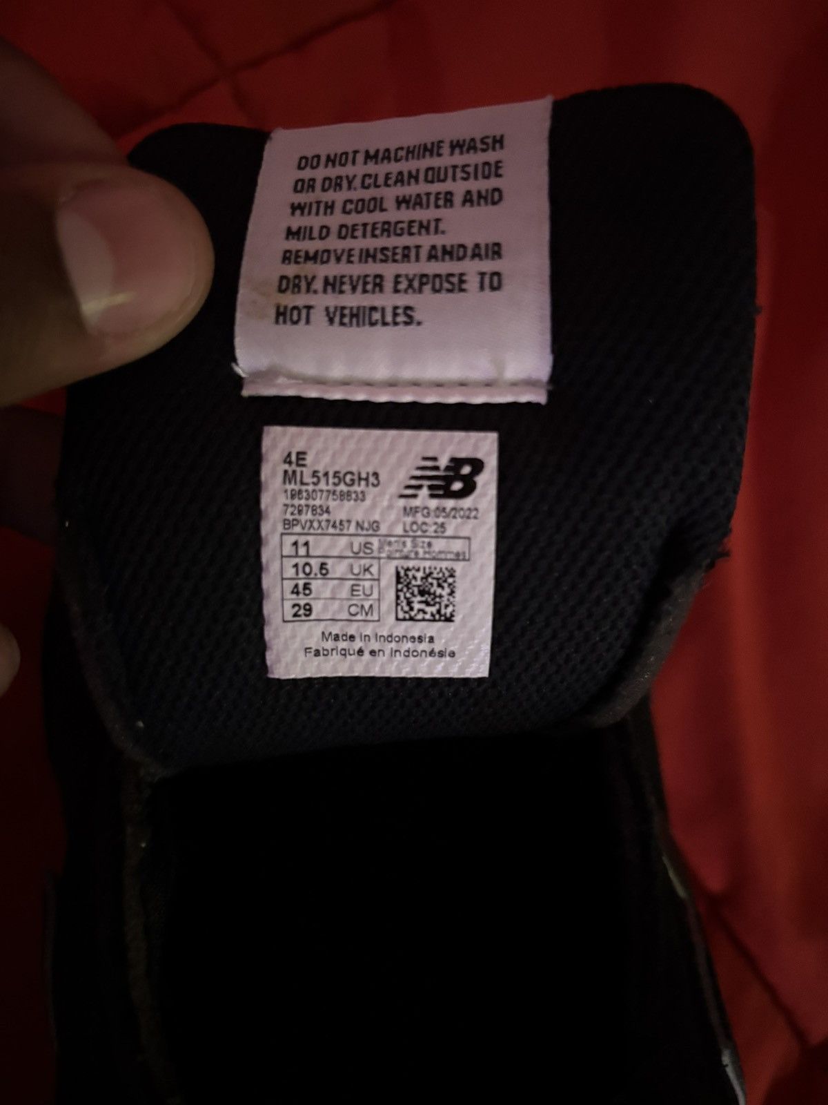 New Balance MEN'S NEW BALANCE 515 Size US 11 / EU 44 - 6 Thumbnail