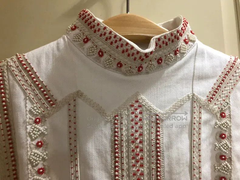 Valentino Valentino Nail beaded dress Size L / US 10 / IT 46 - 5 Thumbnail
