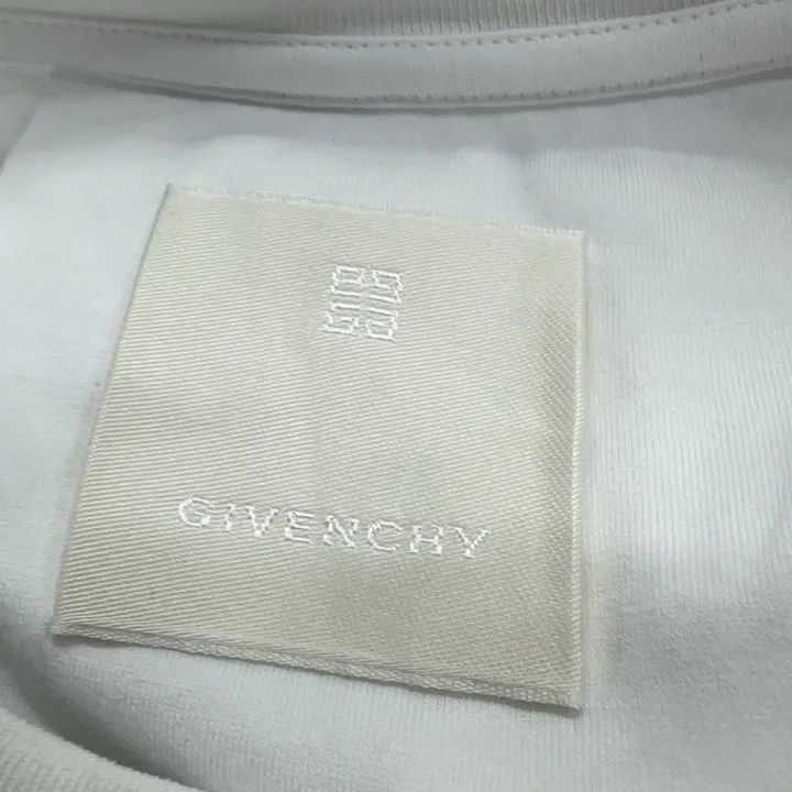 Givenchy Givenchy Givenchy Short Sleeve Logo TShirt for Men -2507 Size US L / EU 52-54 / 3 - 4 Thumbnail