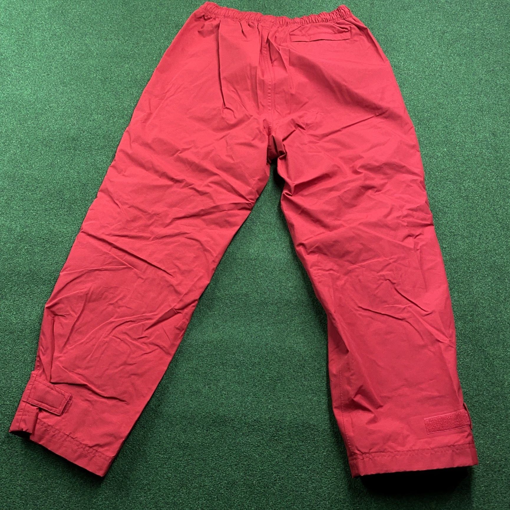Vintage VINTAGE Gore-Tex Pants Mens M Red Y2K Ski Snow Snowboard 30x29 - Unbranded Jeans Size US 31 - 3 Thumbnail