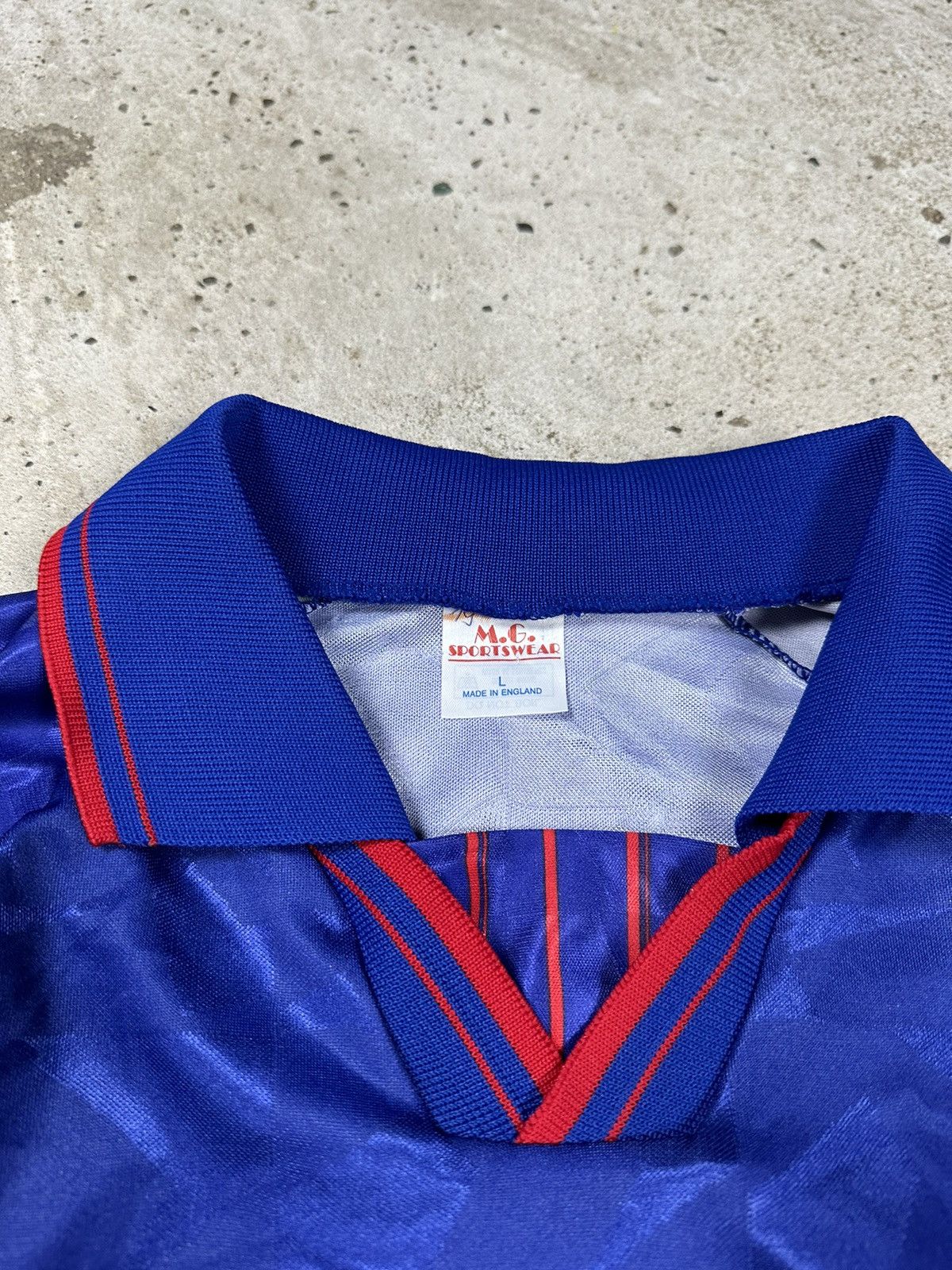 Vintage Vintage 90s Template GK Long Sleeve Jersey Size US L / EU 52-54 / 3 - 7 Thumbnail