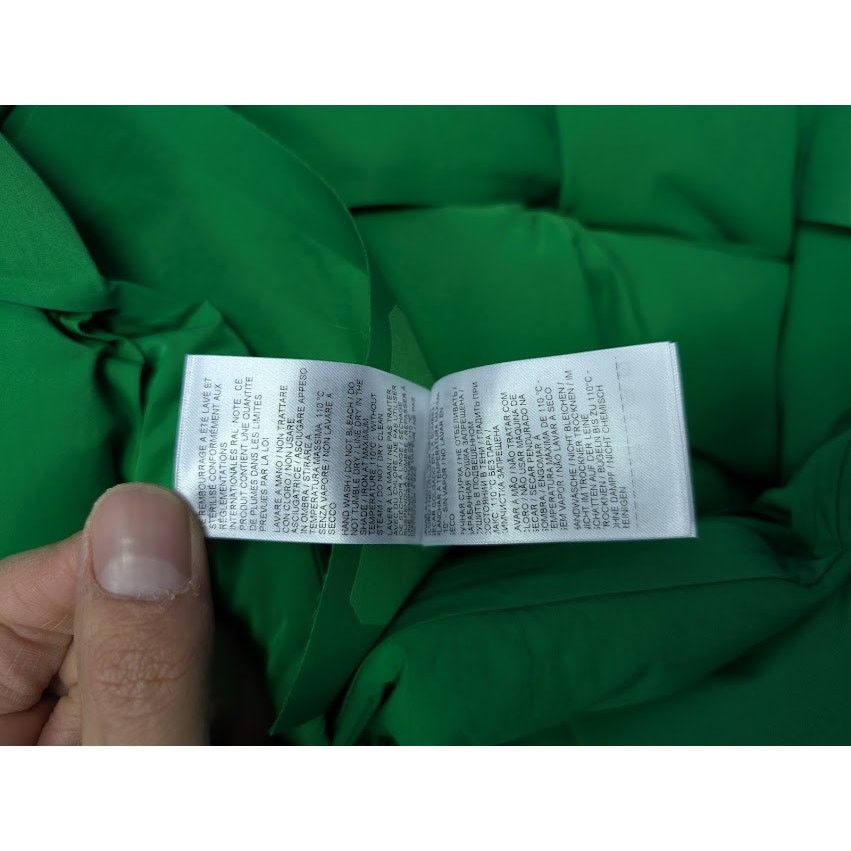 Bottega Veneta o1rshd1 Tech Nylon Vest in Parakeet Size US M / EU 48-50 / 2 - 19 Thumbnail