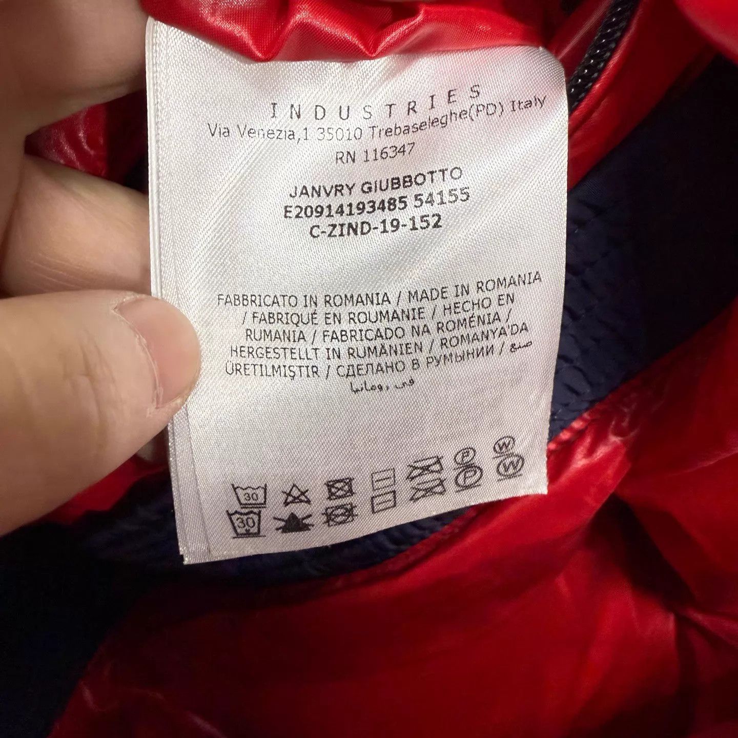 Moncler Moncler Janvry color-blocked puffer jacket size 1 99 new Size S / US 4 / IT 40 - 5 Thumbnail