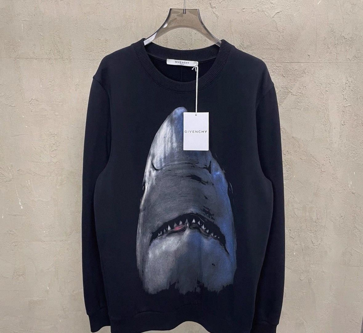 Givenchy Givenchy Big Shark Sweatshirt Size US XS / EU 42 / 0 - 1 Thumbnail