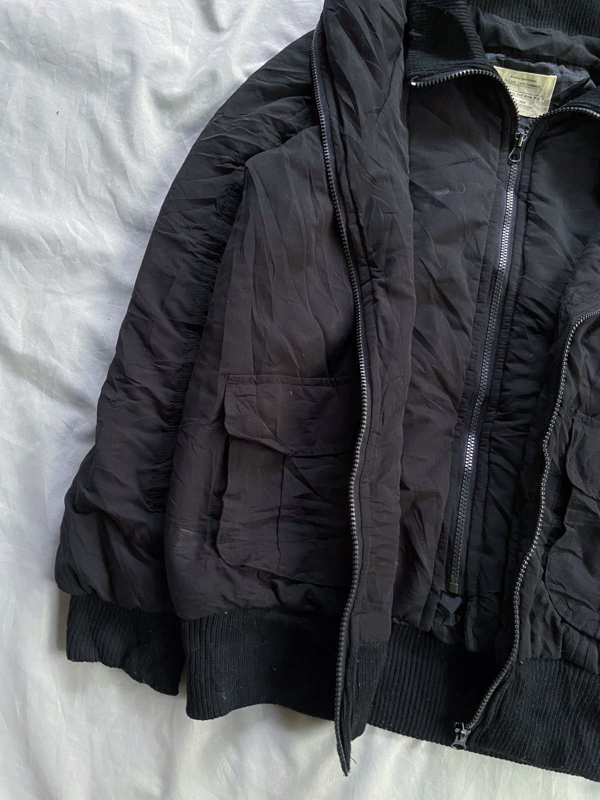 Beauty Beast POLISH INVOLVEMENT RUBRIC 70s DOUBLE LAYER PUFFER JACKET Size US L / EU 52-54 / 3 - 4 Thumbnail