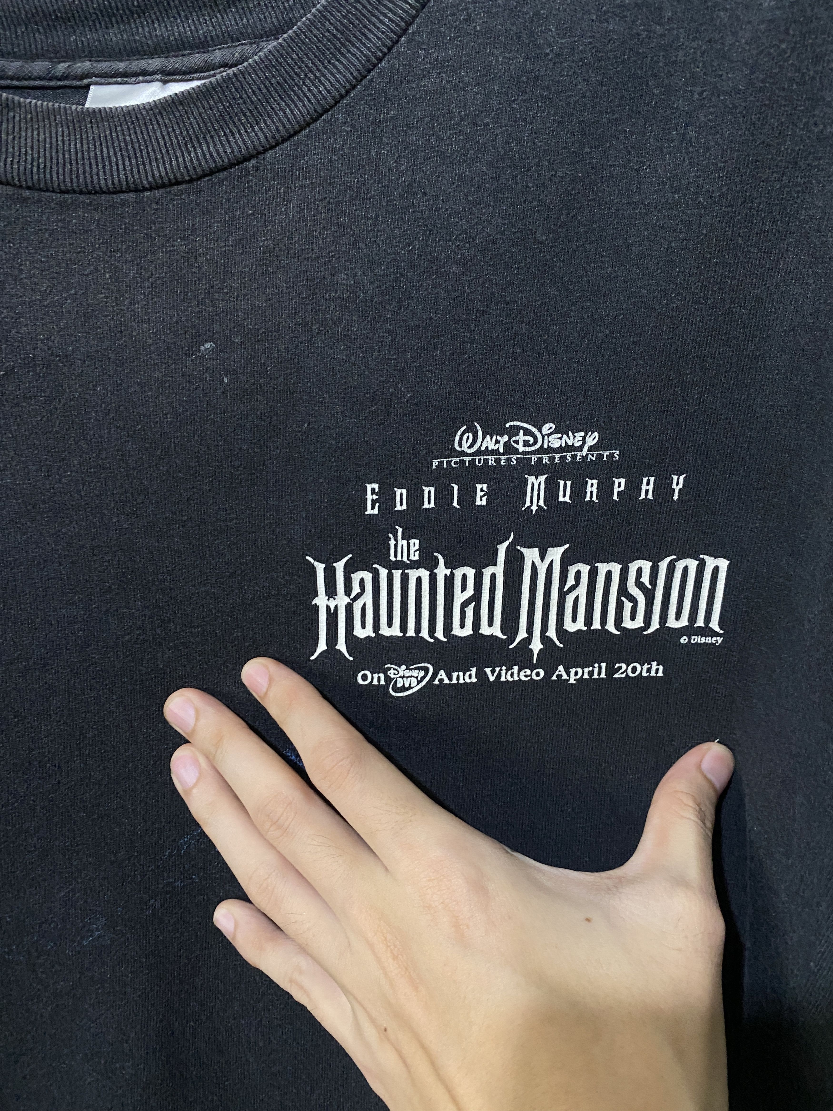 Band Tees × Vintage Vintage 2003 The Haunted Mansion Shirt Size US L / EU 52-54 / 3 - 2 Thumbnail