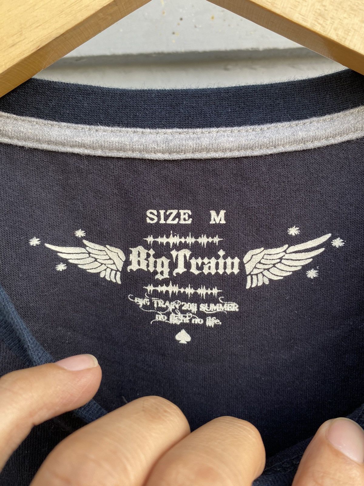 If Six Was Nine Osaka BIG TRAIN Japanese Punk Masterpiece Skull Diamond AOP Size US M / EU 48-50 / 2 - 10 Thumbnail