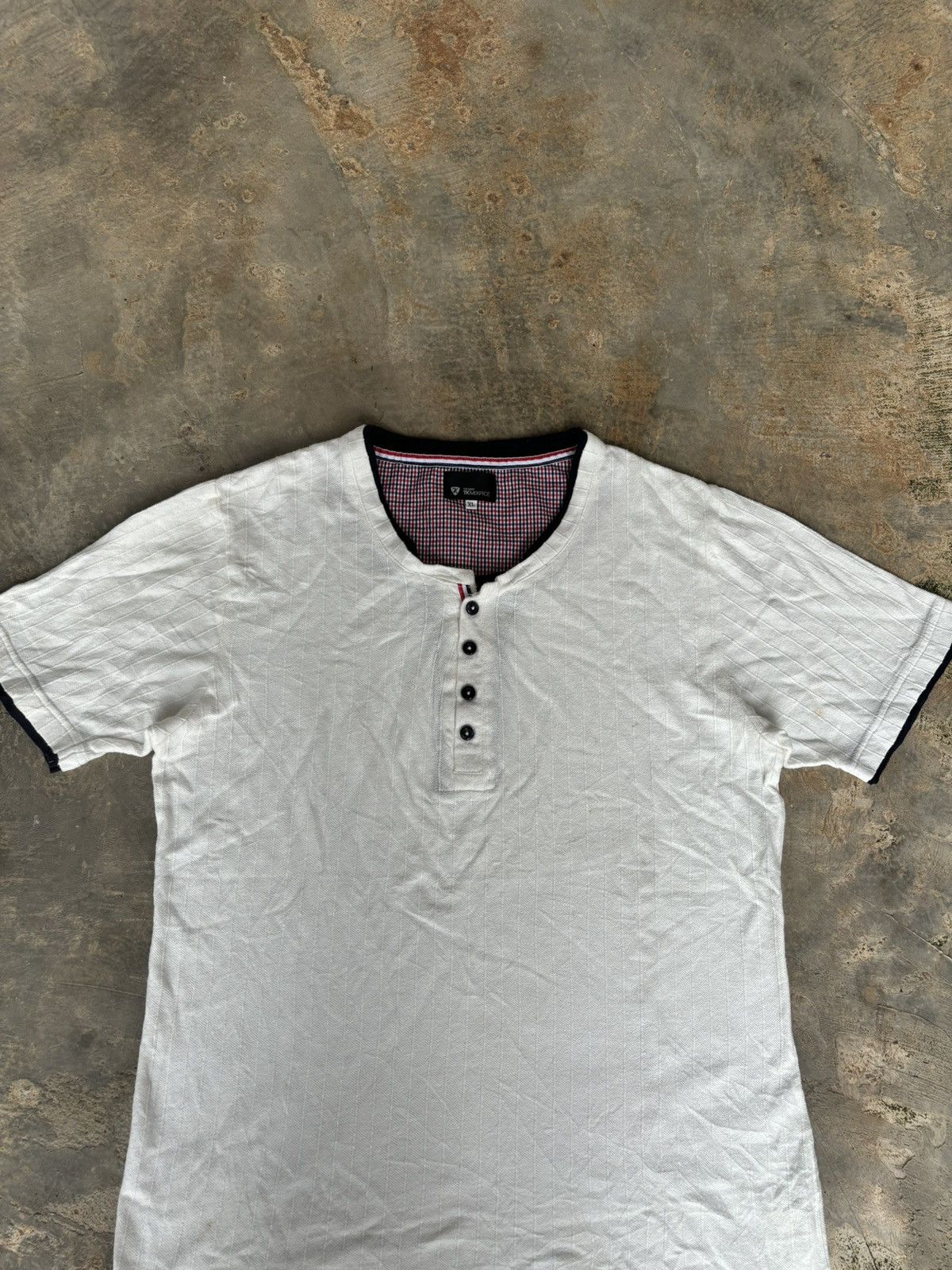 Japanese Brand The Mix pice Tshirt Size US XL / EU 56 / 4 - 2 Thumbnail