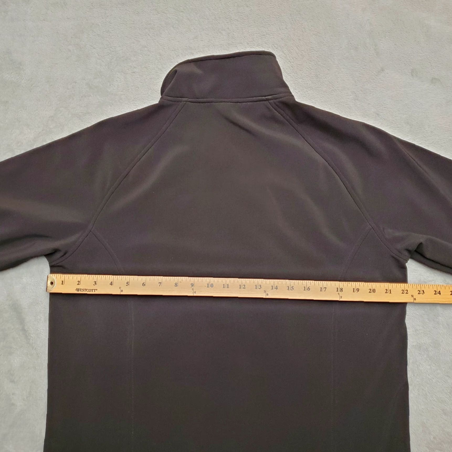 Vintage Vos Motoquest Jacket Mens M Black Performance Stretch Soft Shell Motorcycle Size US M / EU 48-50 / 2 - 8 Thumbnail