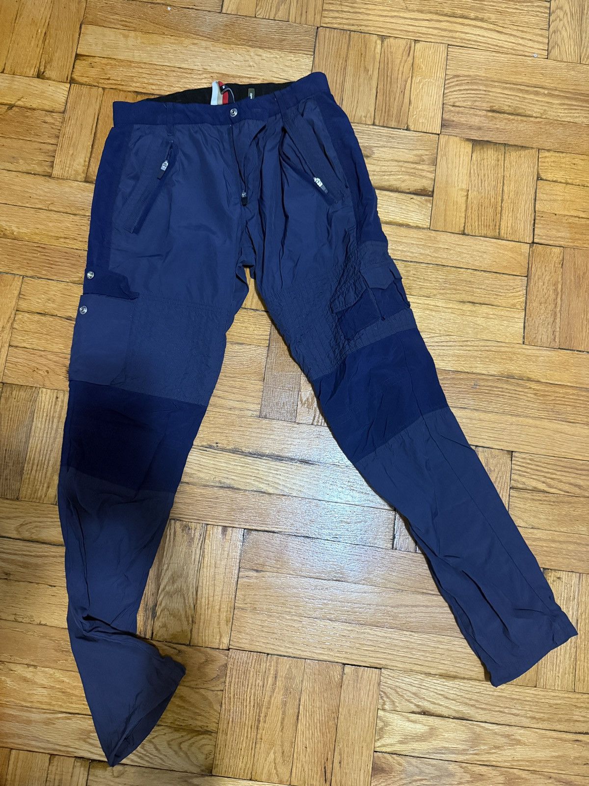 Kith Kith Navy Windbreaker pants Size US 30 / EU 46 - 1 Thumbnail