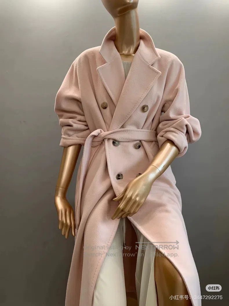 Max Mara Max Mara Cherry Blossom Pink Size XXS / US 00 / IT 34 - 1 Thumbnail