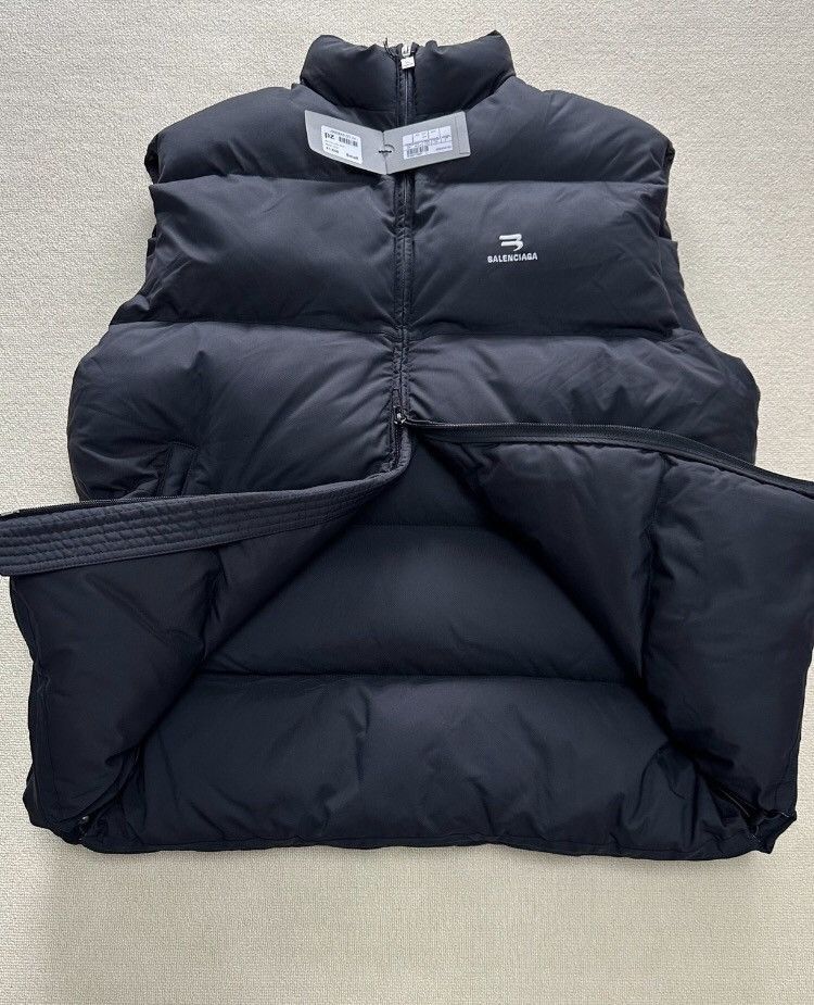Balenciaga Balenciaga22SS 3Bsports logo vest - DMC Size US S / EU 44-46 / 1 - 1 Thumbnail