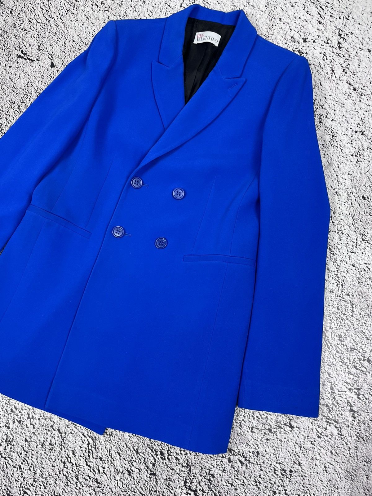Valentino Red Valentino Double-Breasted Blazer x Trousers Suit Set Size M / US 6-8 / IT 42-44 - 4 Thumbnail