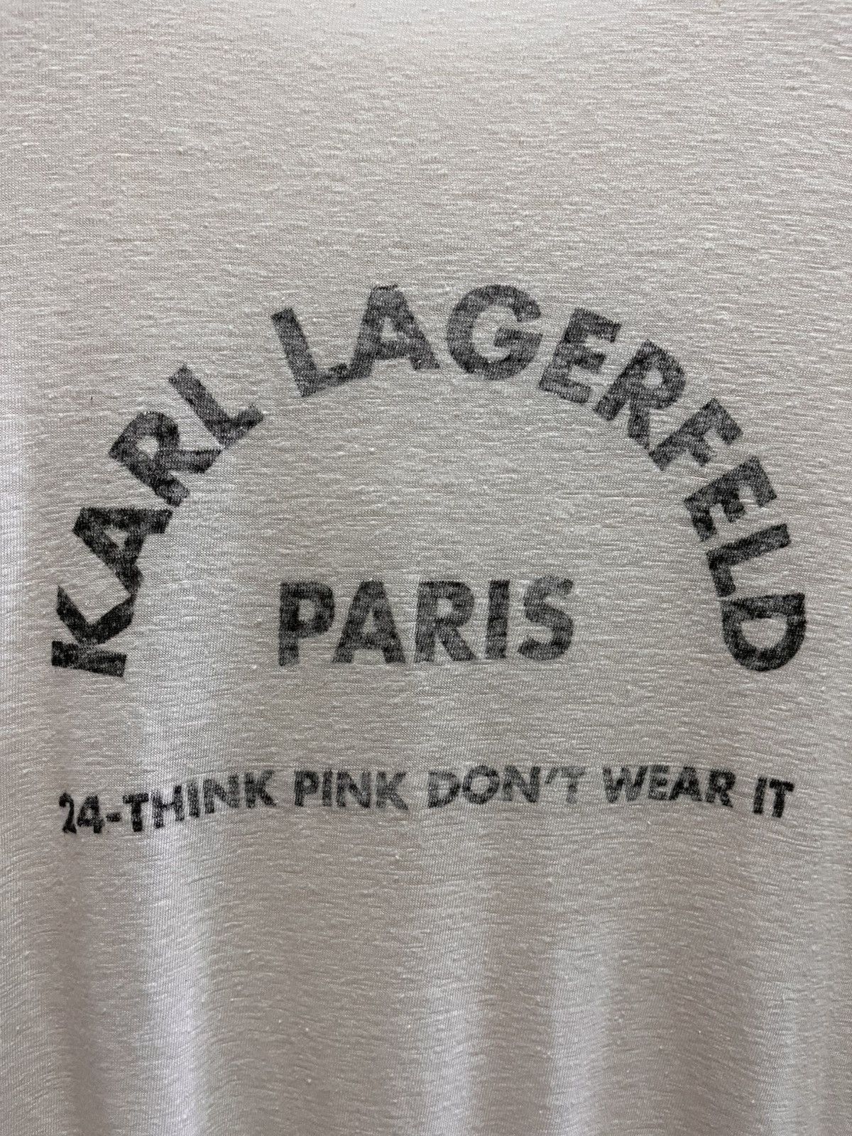 Karl Lagerfeld Karl Lagerfeld T Shirt Size US M / EU 48-50 / 2 - 3 Thumbnail