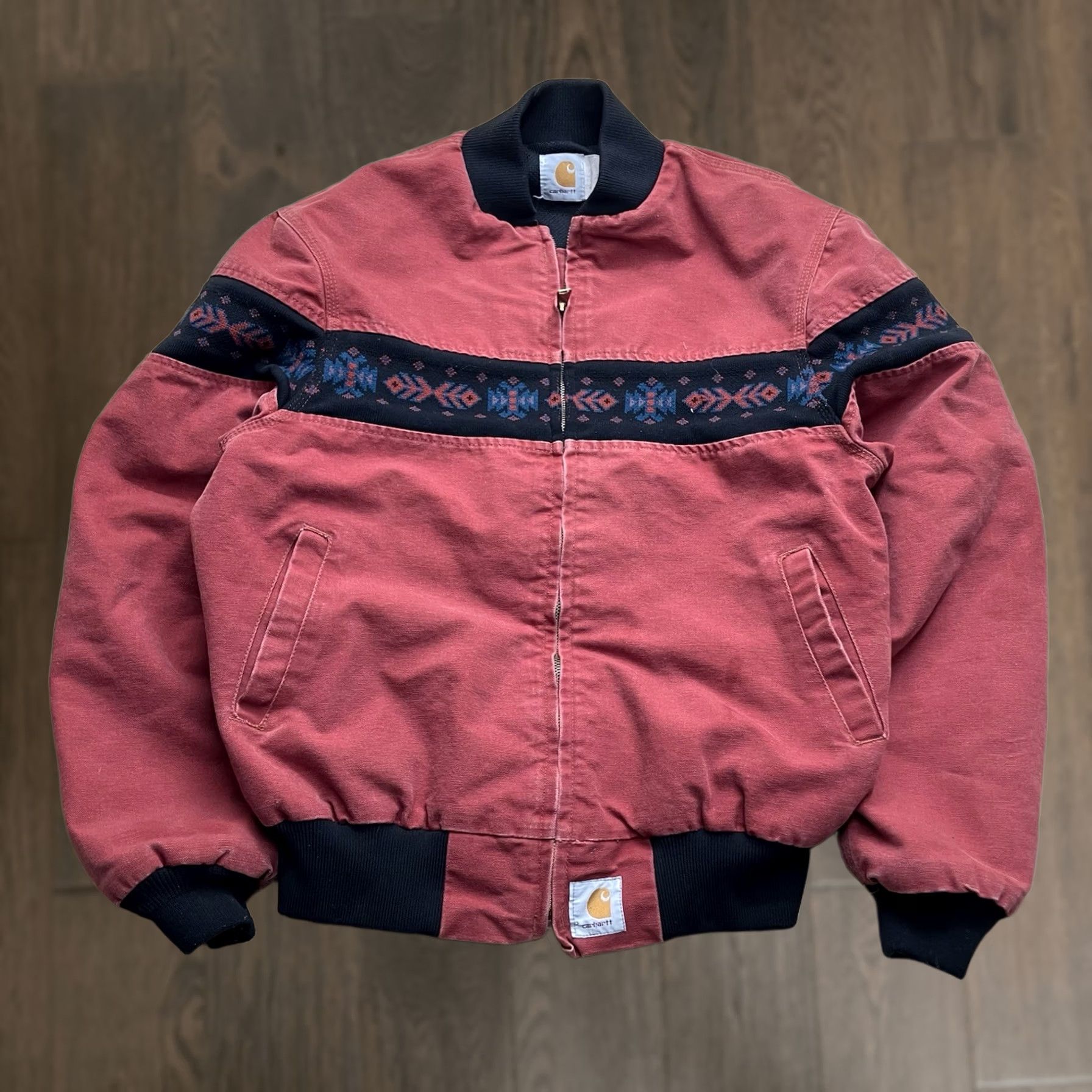 Carhartt × Streetwear × Vintage Beautiful 90s 1995 Carhartt Santa