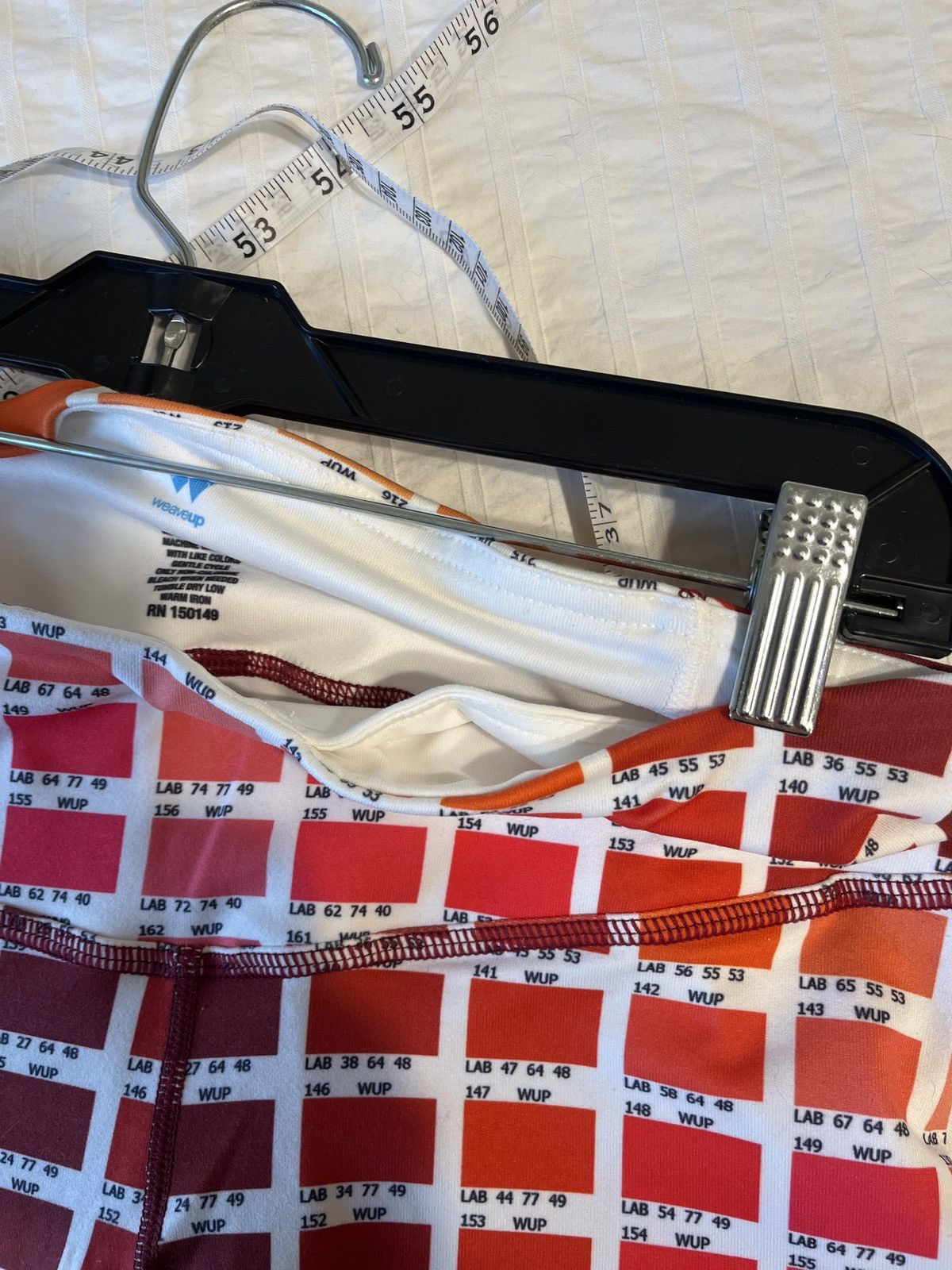 Other Sample Pantone Reds Leggings Size 26" / US 2 / IT 38 - 1 Thumbnail