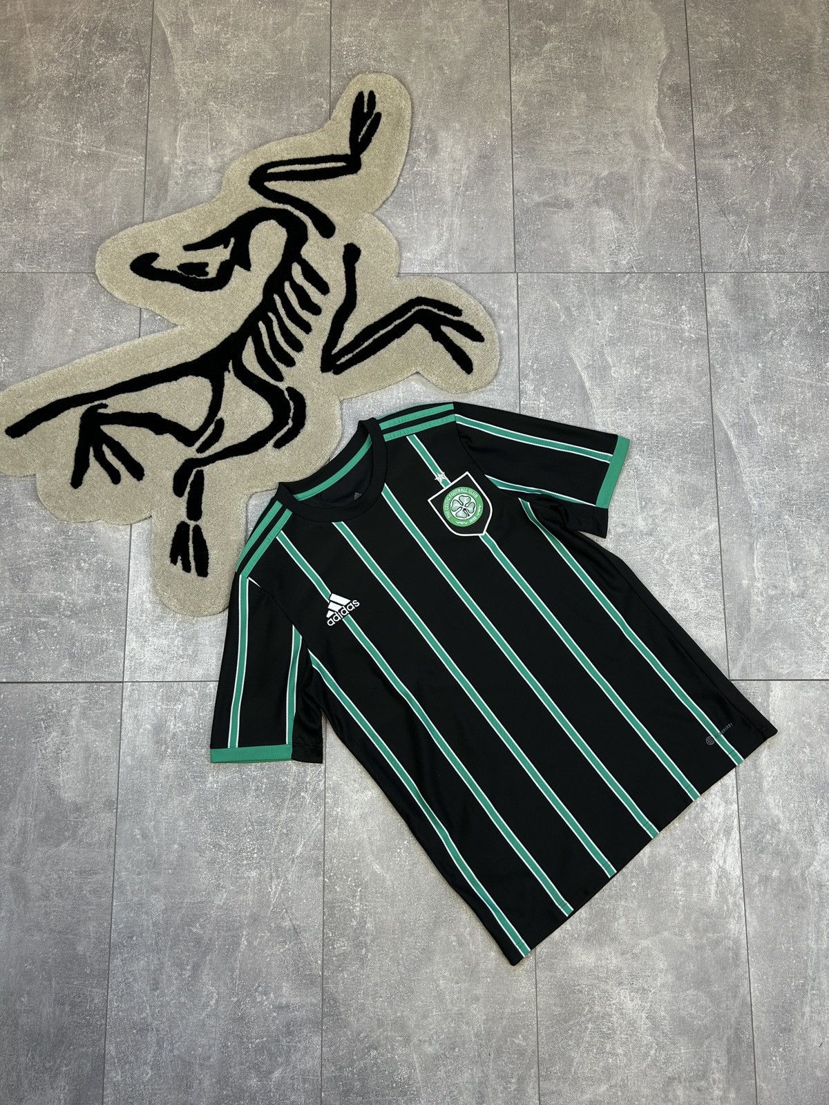 Adidas × Vintage Mens Vintage Adidas FC Celtic T-shirt soccer jersey tee y2k Size US S / EU 44-46 / 1 - 10 Thumbnail