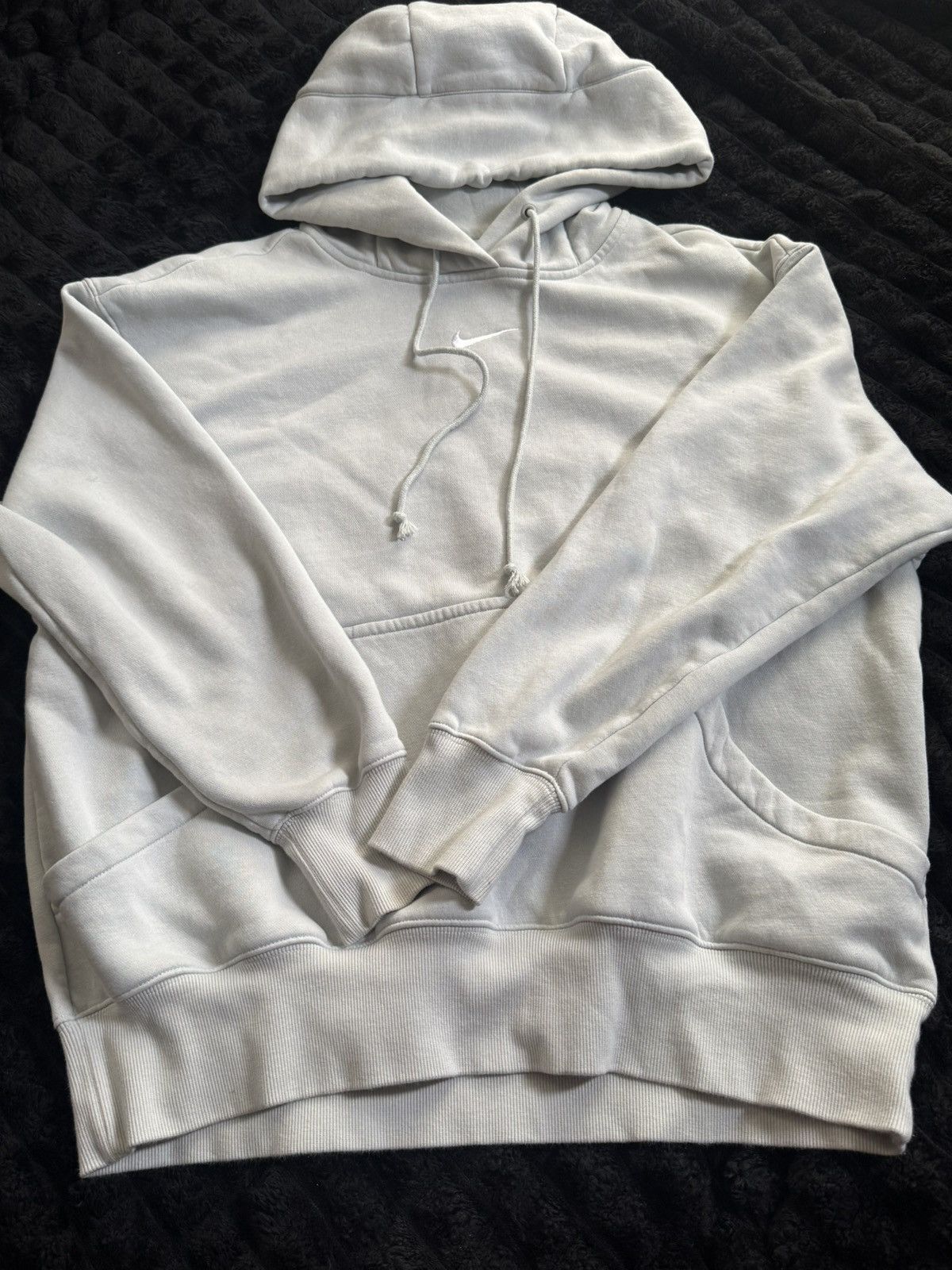 Nike Y2k Nike Hoodie Size US S / EU 44-46 / 1 - 1 Thumbnail