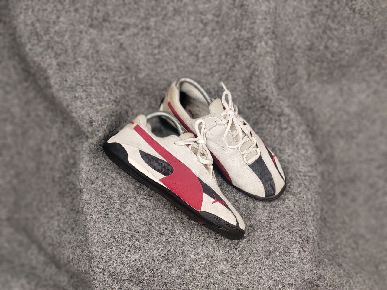 Vintage Puma Suede Hype Asymmetrical Sneakers Y2K Style