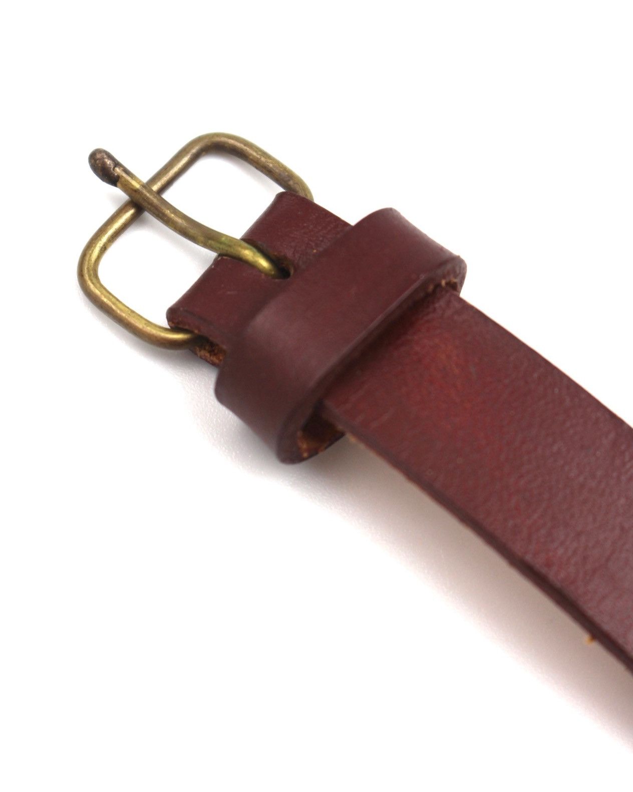 If Six Was Nine 2000S JINES JAPAN HANDCRAFTED 2/25 MILLENNIUM BRASS WATCH Size ONE SIZE - 6 Thumbnail