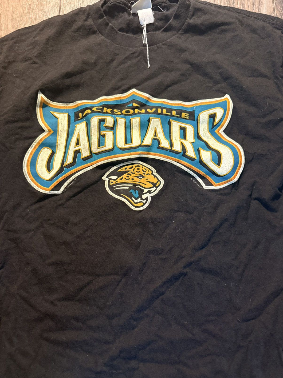 NFL × Vintage Vintage Jacksonville Jaguars Tshirt Size US L / EU 52-54 / 3 - 2 Thumbnail