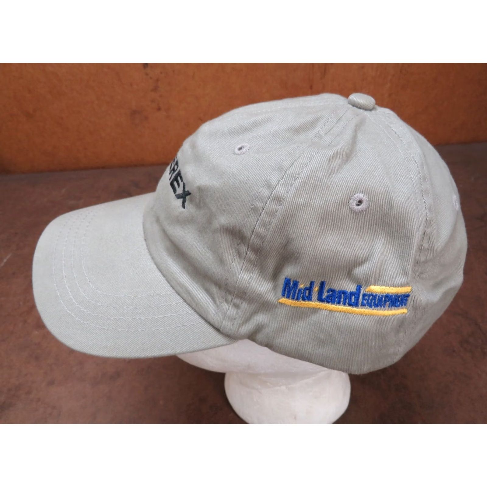 Equipment VINTAGE TEREX Store Company Mid-Land Equipment Snapback Hat Size ONE SIZE - 2 Thumbnail