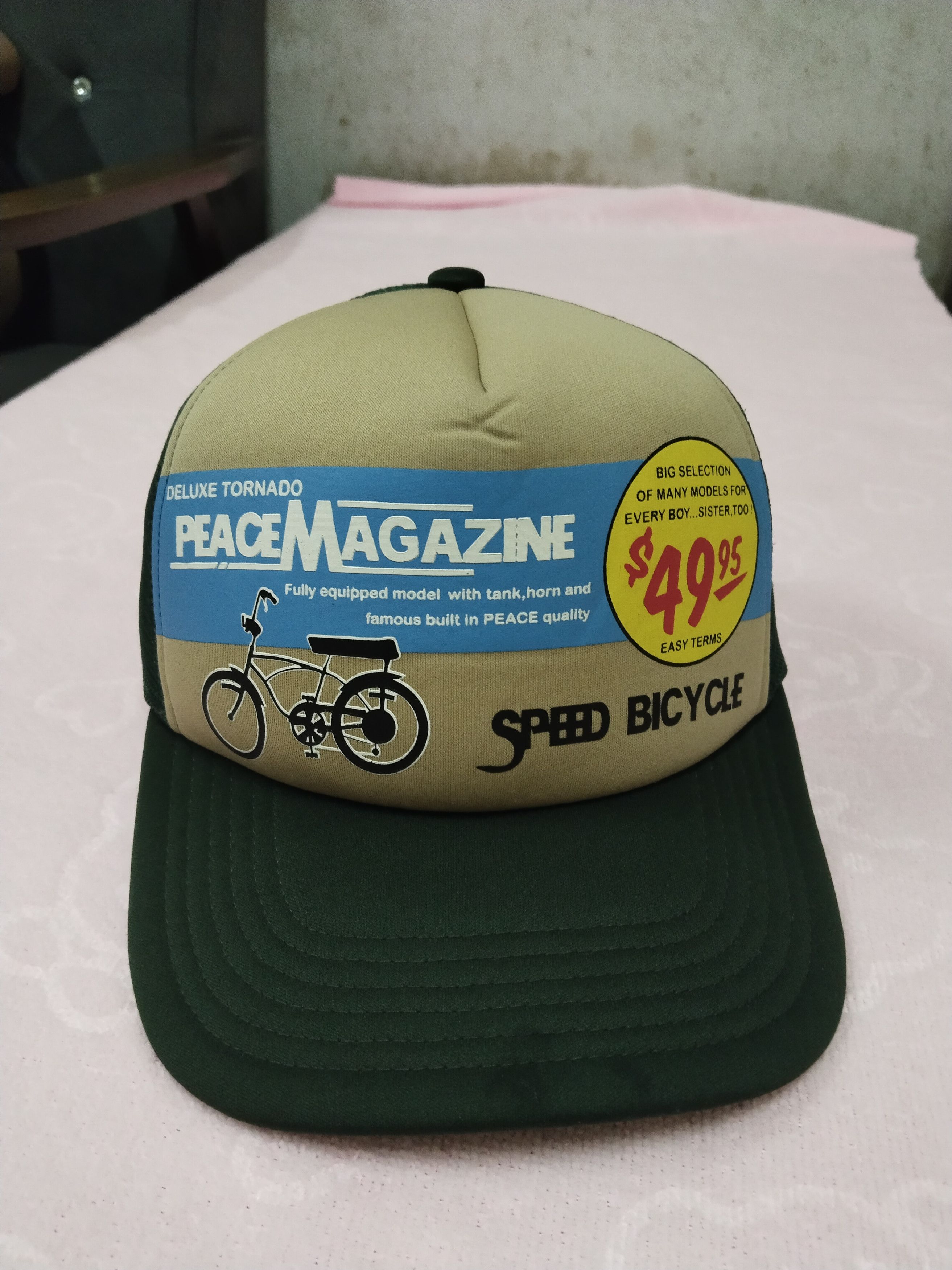 Japanese Brand × Vintage VINTAGE PEACE MAGAZINE SALES BICYCLE Size ONE SIZE - 1 Thumbnail