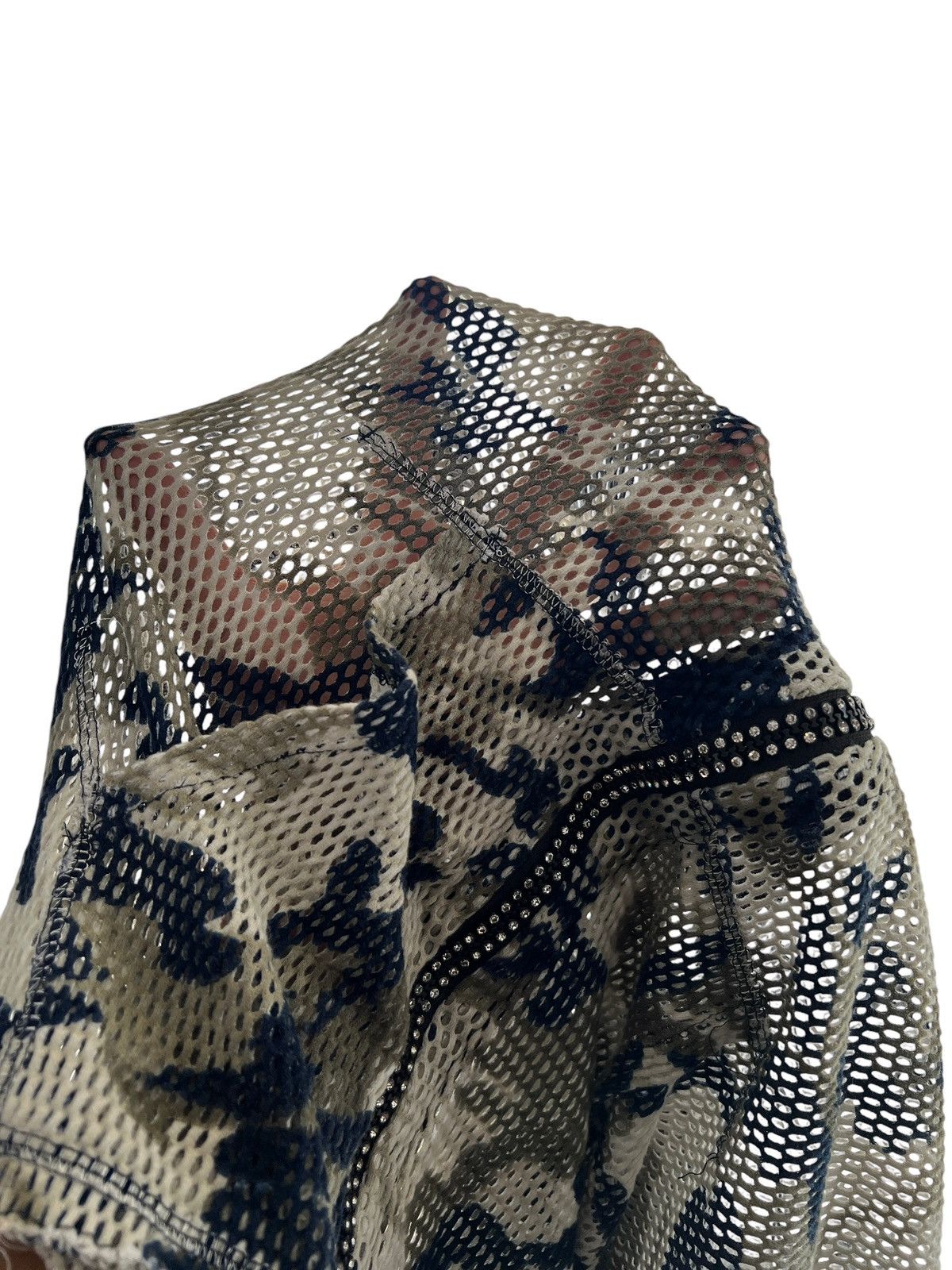 FranCisT MOR.K.S 1990 FranCisT MOR.K.S Camo Mesh Zipper Sweater Size US S / EU 44-46 / 1 - 9 Thumbnail
