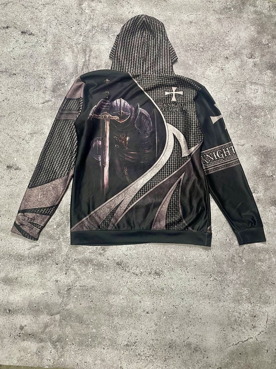 Other Knight Templar Movie History Hoodie Size US XL / EU 56 / 4 - 2 Thumbnail