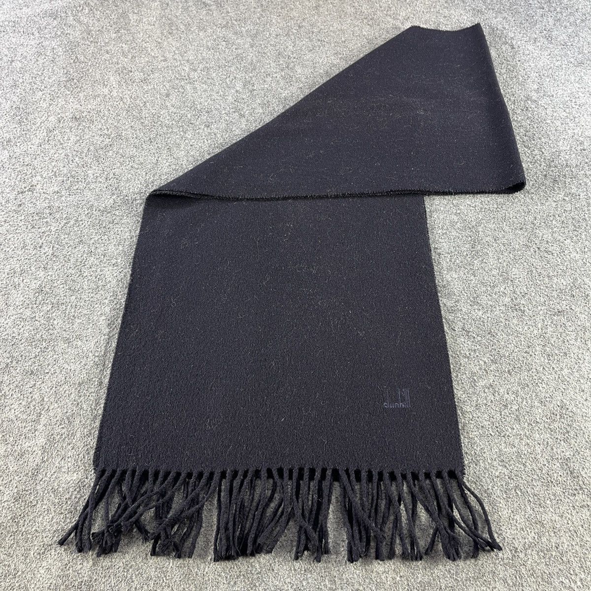 Other × Vintage Dunhill Scarf / Muffler / Neckwear T1402 Size ONE SIZE - 3 Thumbnail