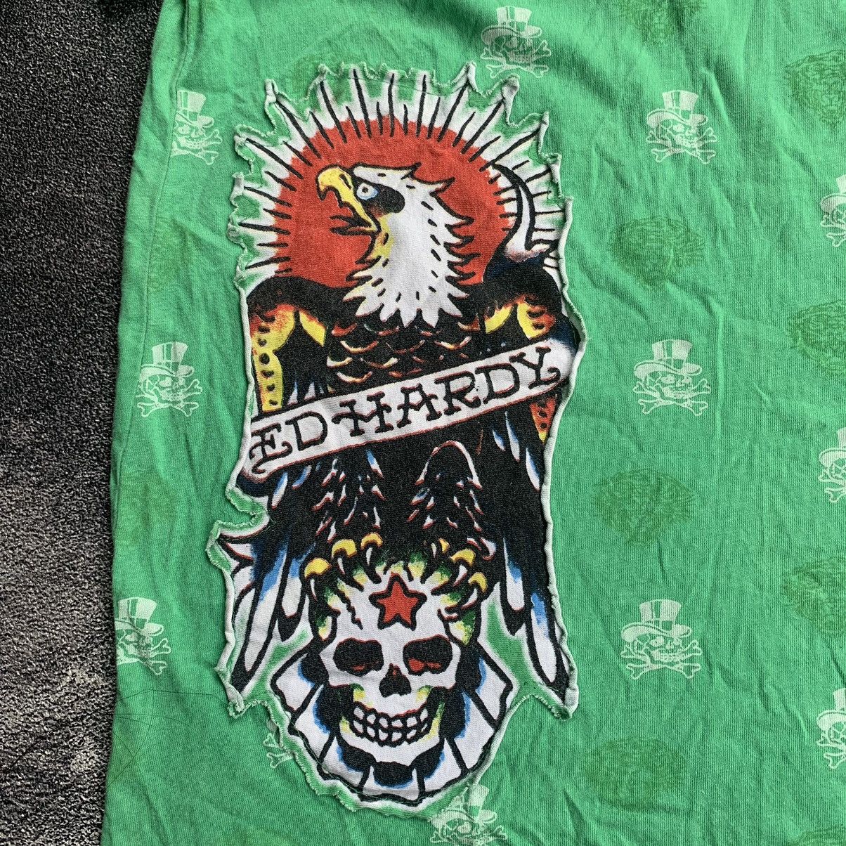 Ed Hardy Tee ed hardy vintage y2k Size US XL / EU 56 / 4 - 4 Thumbnail