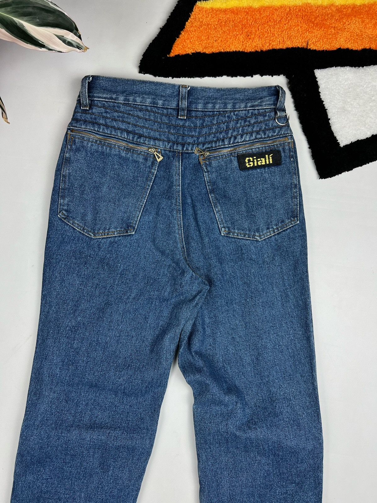Vintage Vintage Giali Motorcycle Jeans Pants Size US 30 / EU 46 - 6 Thumbnail