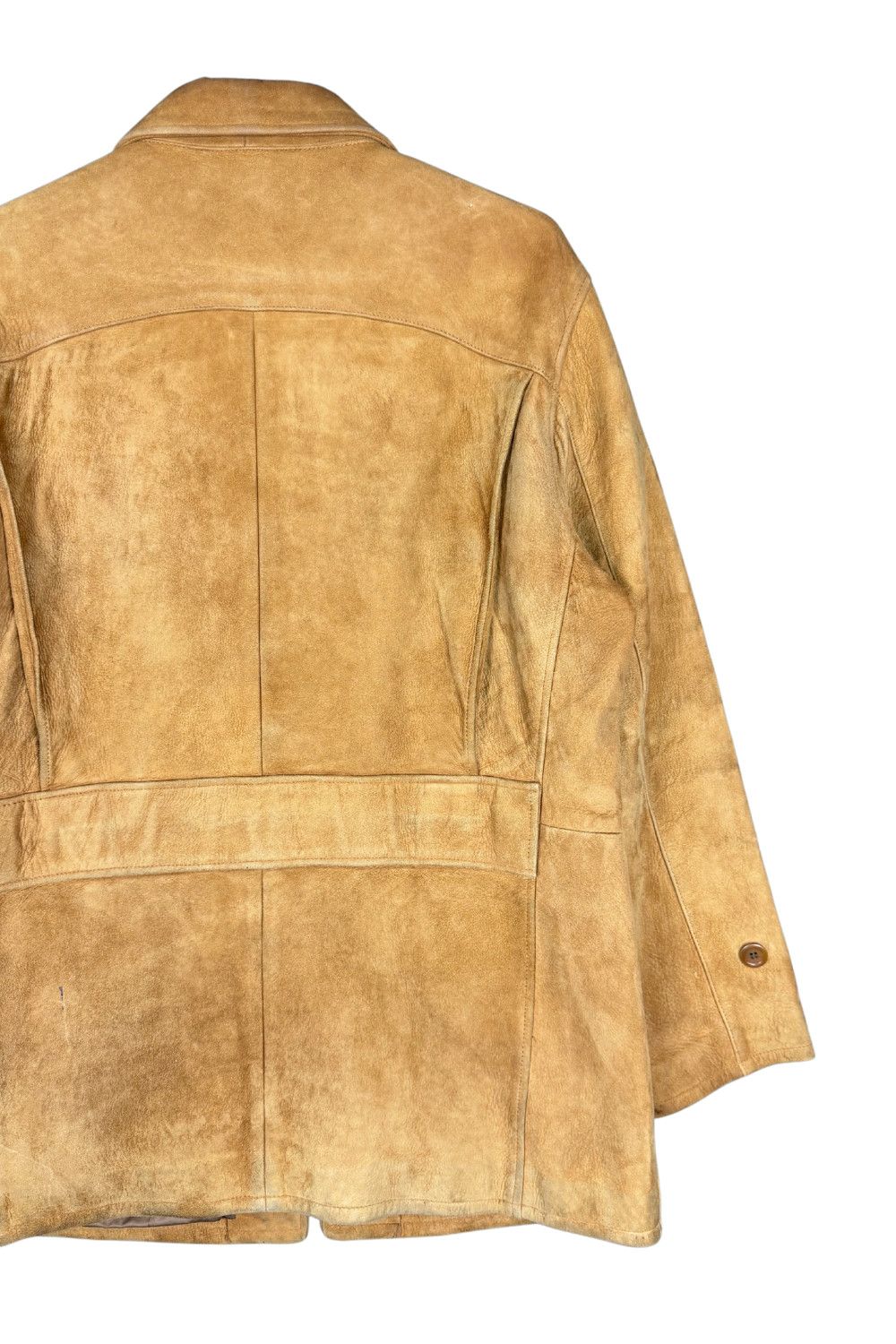 RRL Ralph Lauren fw99 RRL Double RL 3 Star Suede Ranch Jacket Tan Western Size US M / EU 48-50 / 2 - 14 Thumbnail