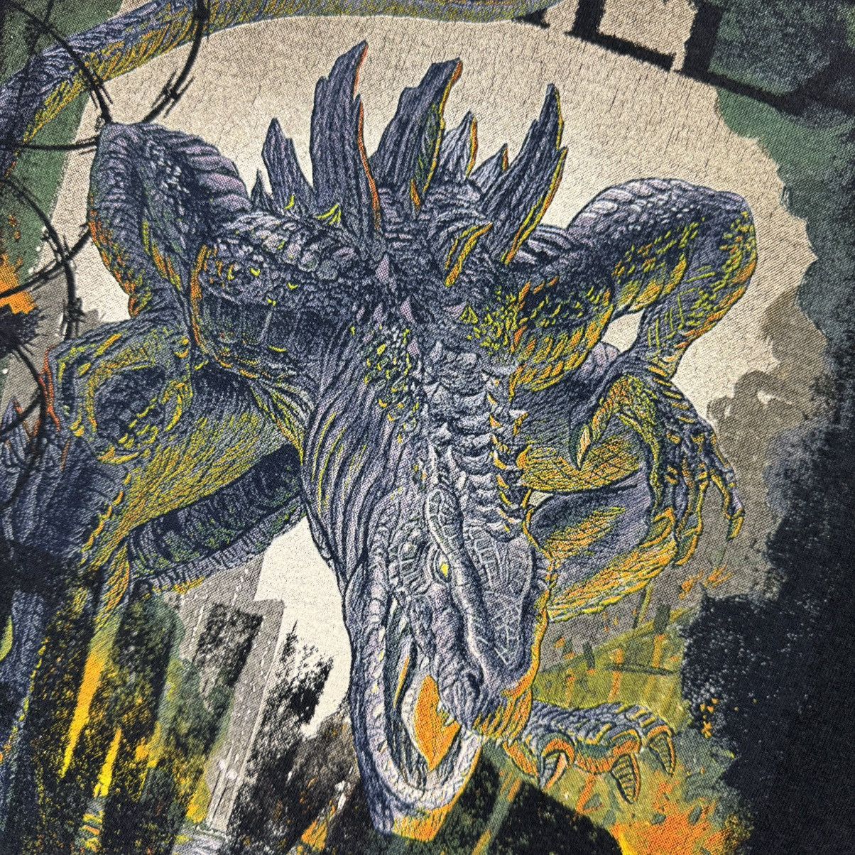 Vintage Vintage 1998 Godzilla Movie Promotional T-shirt Size US M / EU 48-50 / 2 - 7 Thumbnail