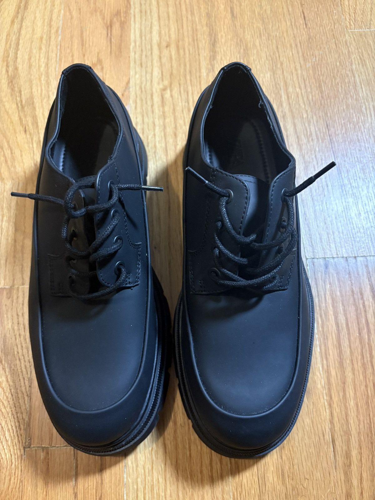 Zara Zara Derby Shoes Size US 9 / EU 42 - 2 Thumbnail