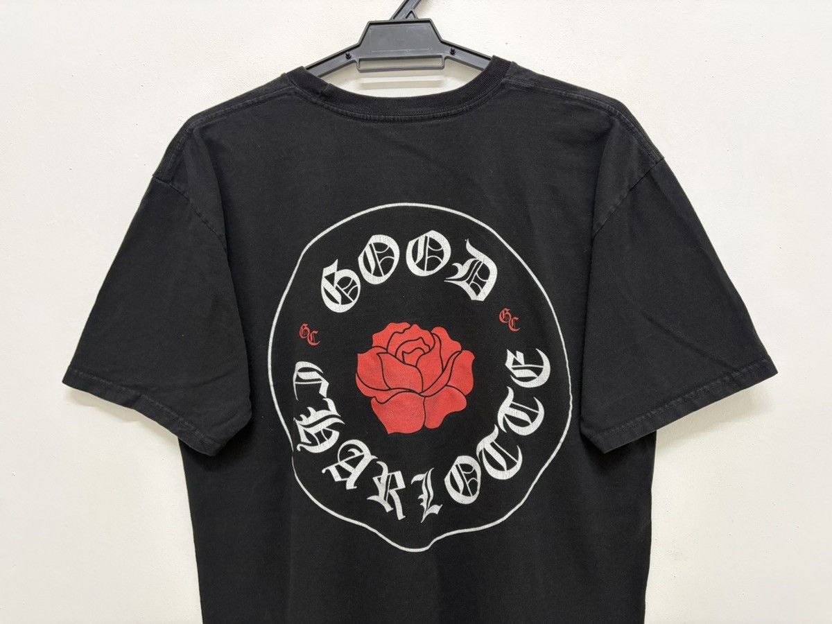 Band Tees GC 🔥 GOOD CHARLOTTE AMERICAN POP PUNK BAND BIG LOGO TULTEX Size US L / EU 52-54 / 3 - 9 Thumbnail
