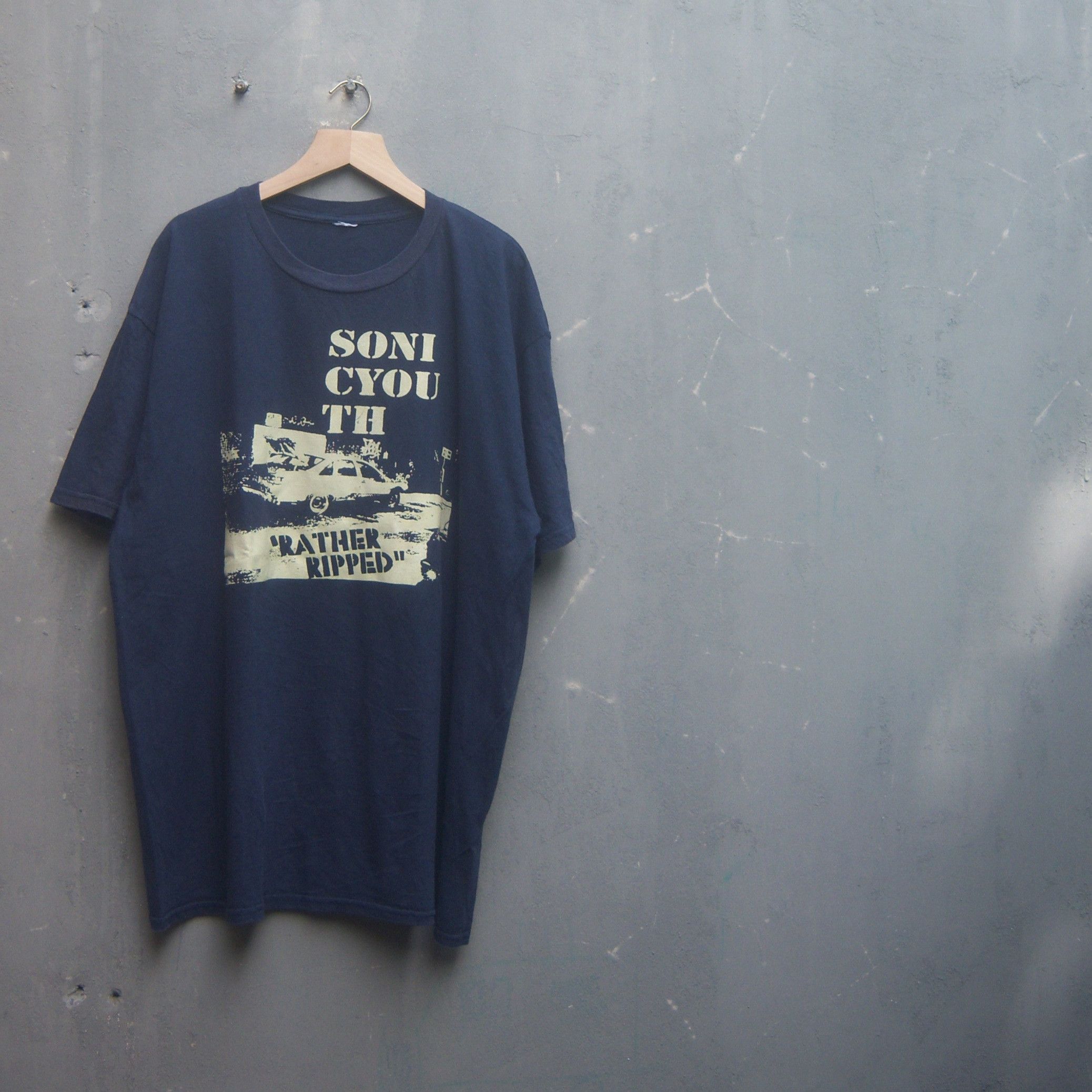 Band Tees 2006 Sonic Youth Rather Ripped T Shirt Size US L / EU 52-54 / 3 - 2 Thumbnail