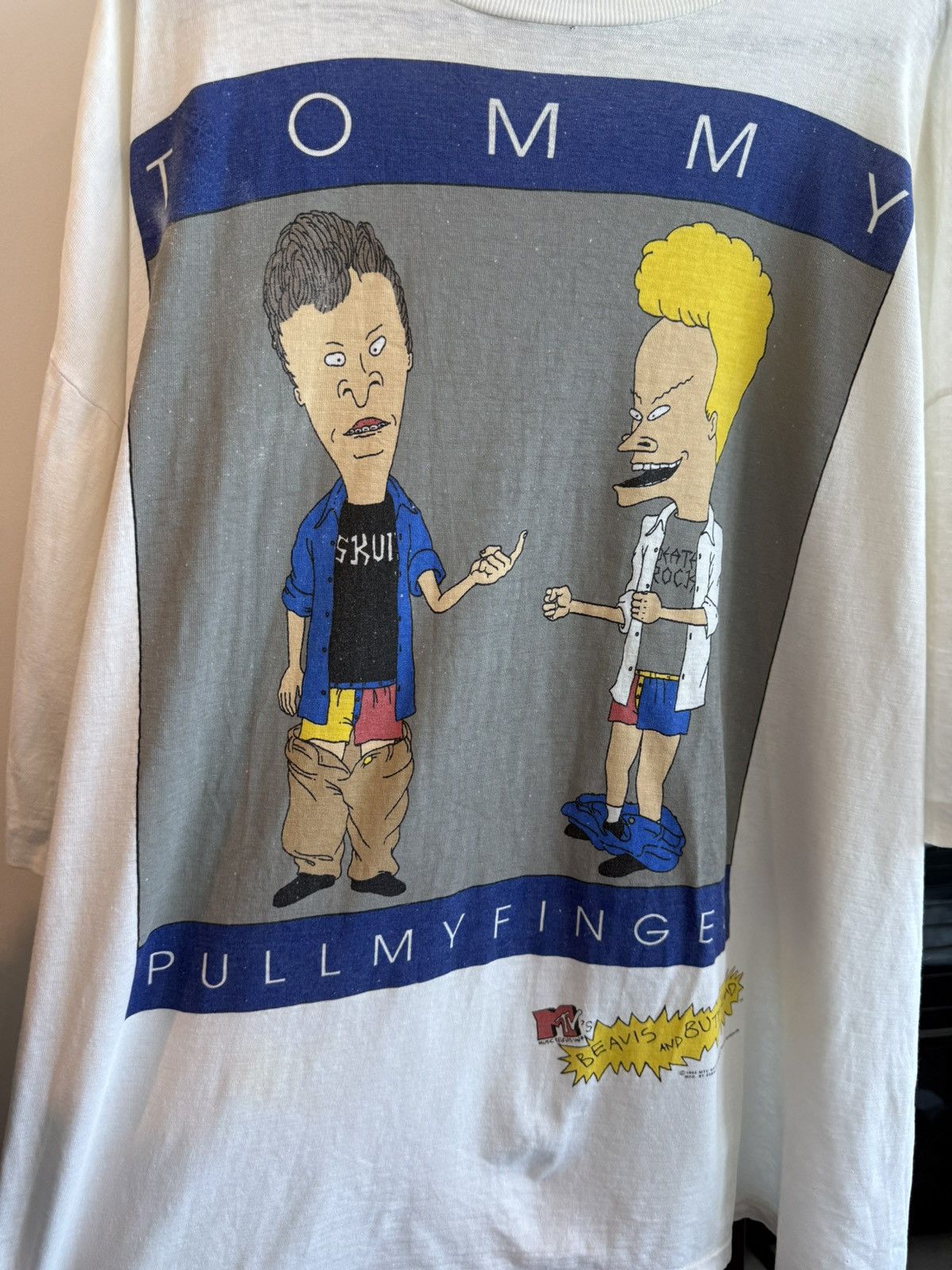 Vintage Vintage Beavis and Butthead Size US L / EU 52-54 / 3 - 3 Thumbnail