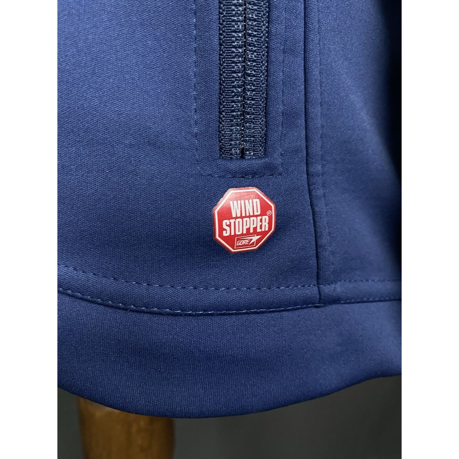 Mammut Mammut Men's Blue Black Softshell Windstopper Jacket Size M Size US M / EU 48-50 / 2 - 11 Thumbnail