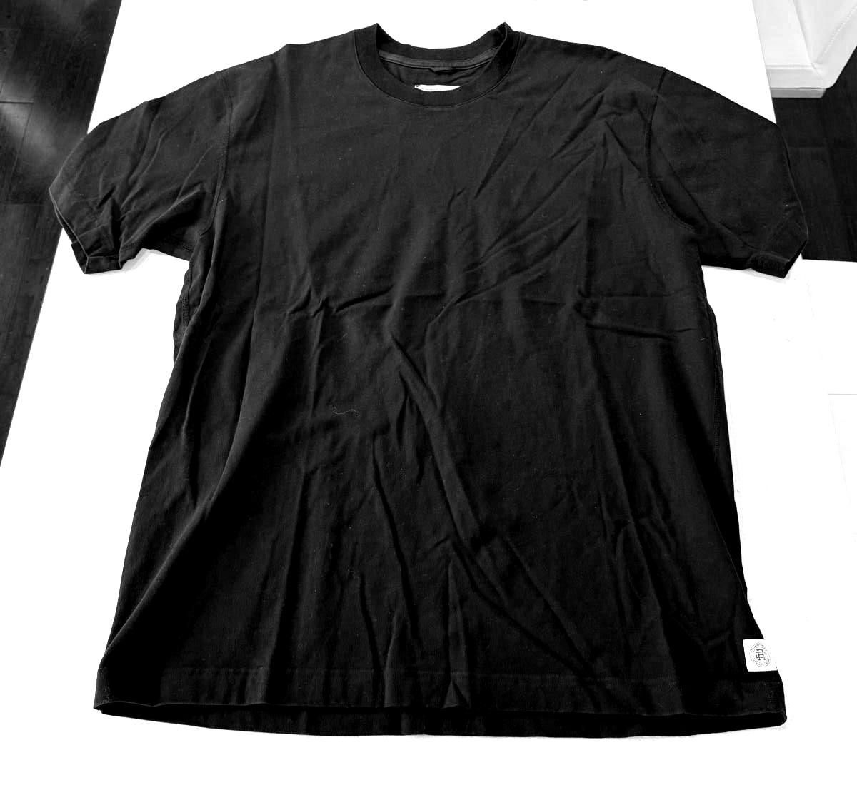 Reigning Champ Reigning Champ Black Heavyweight T-Shirt – XL – Made 🇨🇦 Size US XL / EU 56 / 4 - 2 Thumbnail
