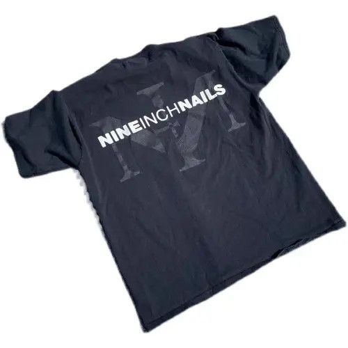 Vintage Ishihara x Aki Street Hip Hop Short Sleeve T Shirt Black Size US M / EU 48-50 / 2 - 3 Thumbnail