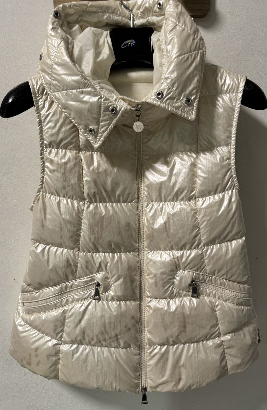 Moncler Moncler puffer vest womens (anse gilet) Size XS / US 0-2 / IT 36-38 - 2 Thumbnail